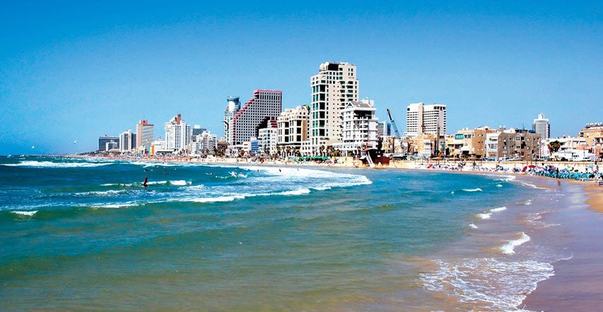 Gordon Beach, Israel